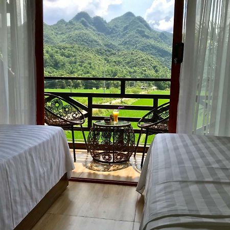 Hotel Jomo House Mai Chau Hòa Bình Esterno foto