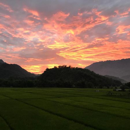 Hotel Jomo House Mai Chau Hòa Bình Esterno foto