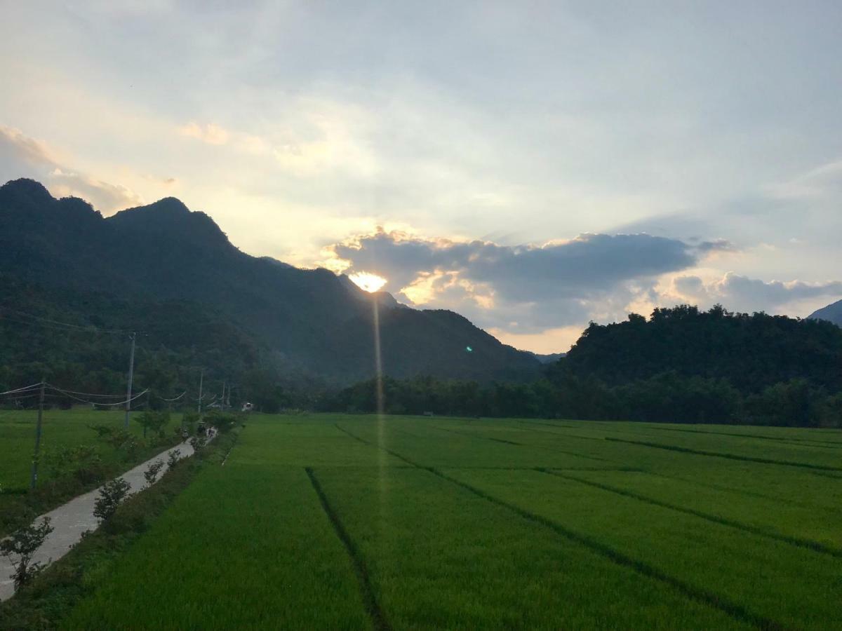Hotel Jomo House Mai Chau Hòa Bình Esterno foto