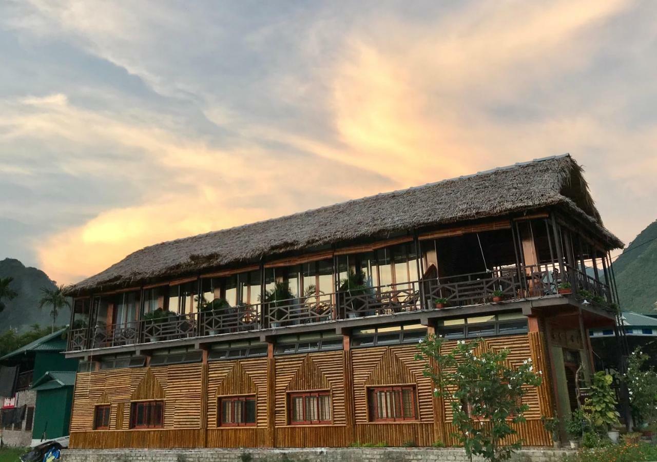 Hotel Jomo House Mai Chau Hòa Bình Esterno foto