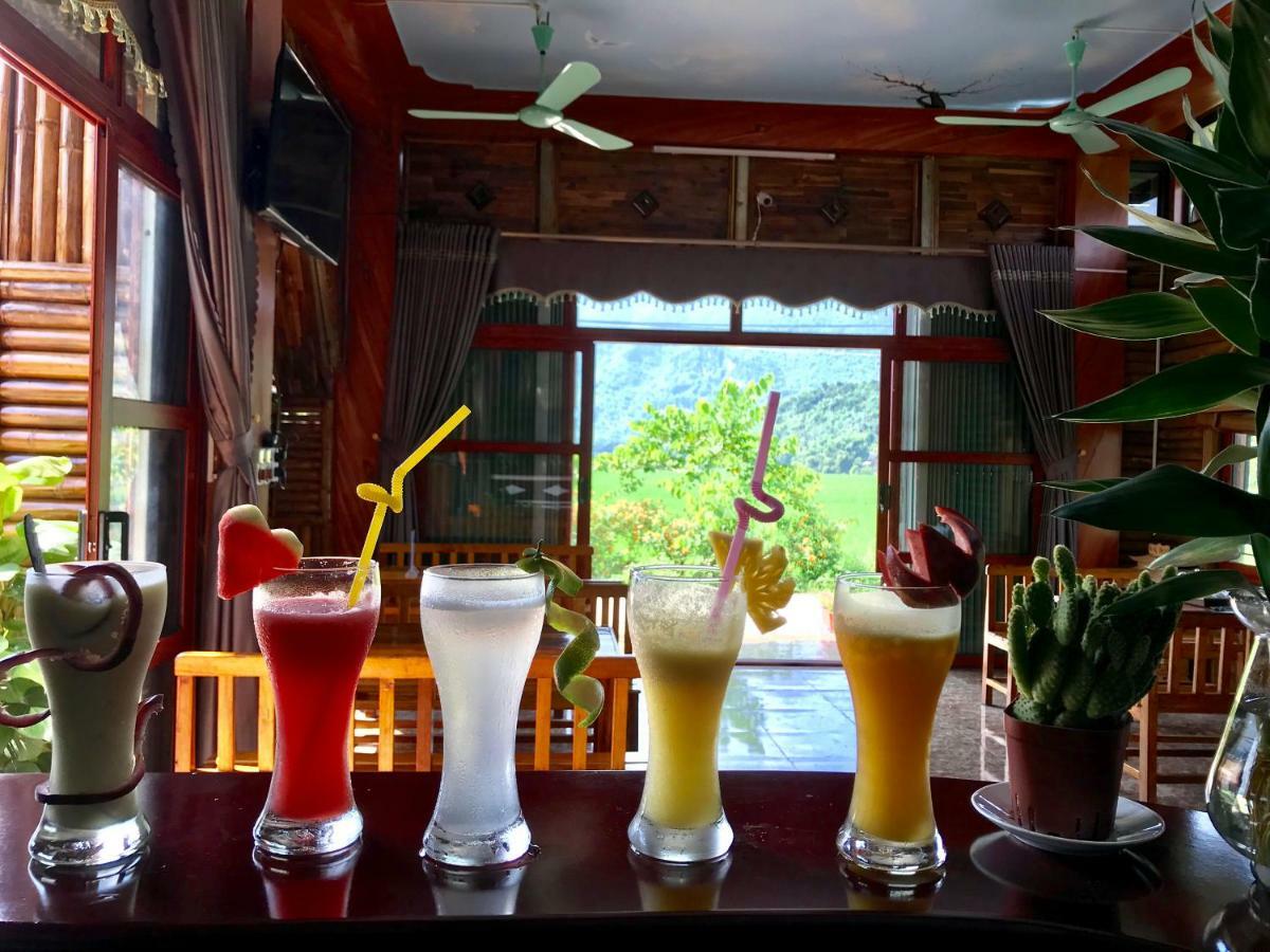 Hotel Jomo House Mai Chau Hòa Bình Esterno foto