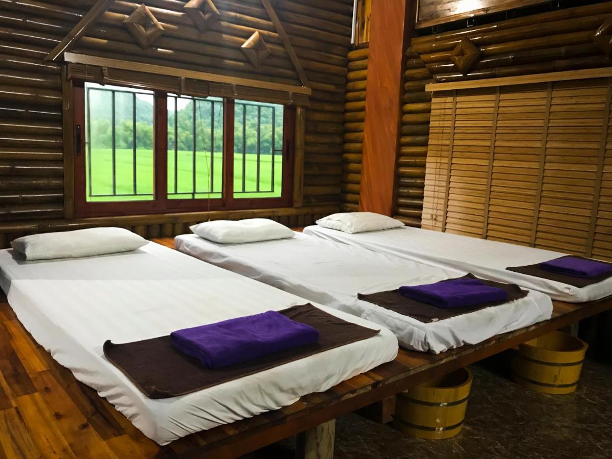 Hotel Jomo House Mai Chau Hòa Bình Esterno foto
