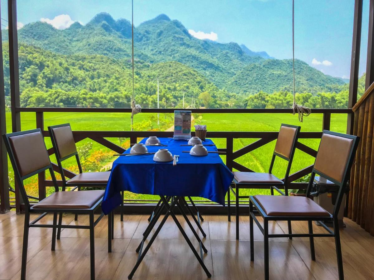 Hotel Jomo House Mai Chau Hòa Bình Esterno foto