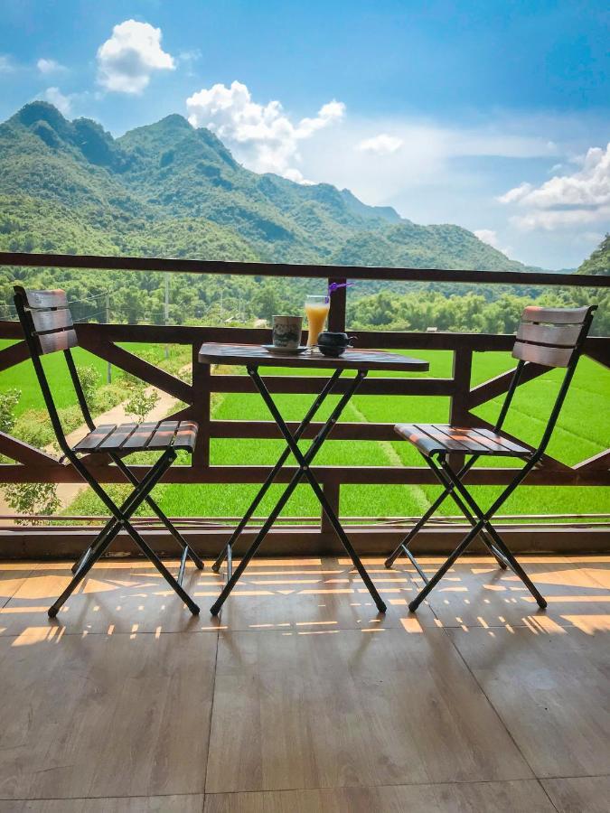 Hotel Jomo House Mai Chau Hòa Bình Esterno foto