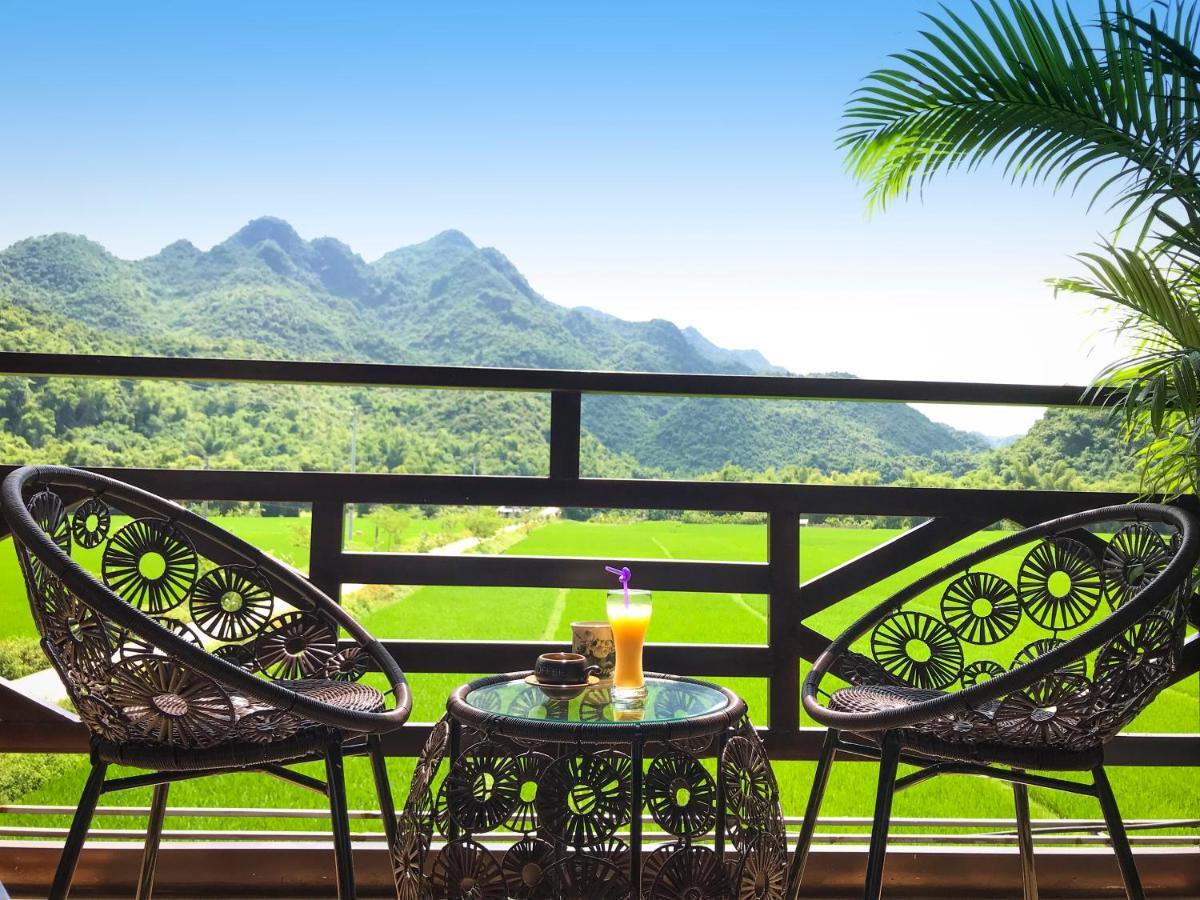 Hotel Jomo House Mai Chau Hòa Bình Esterno foto
