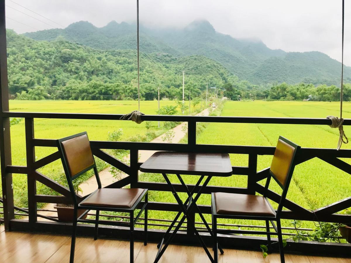 Hotel Jomo House Mai Chau Hòa Bình Esterno foto