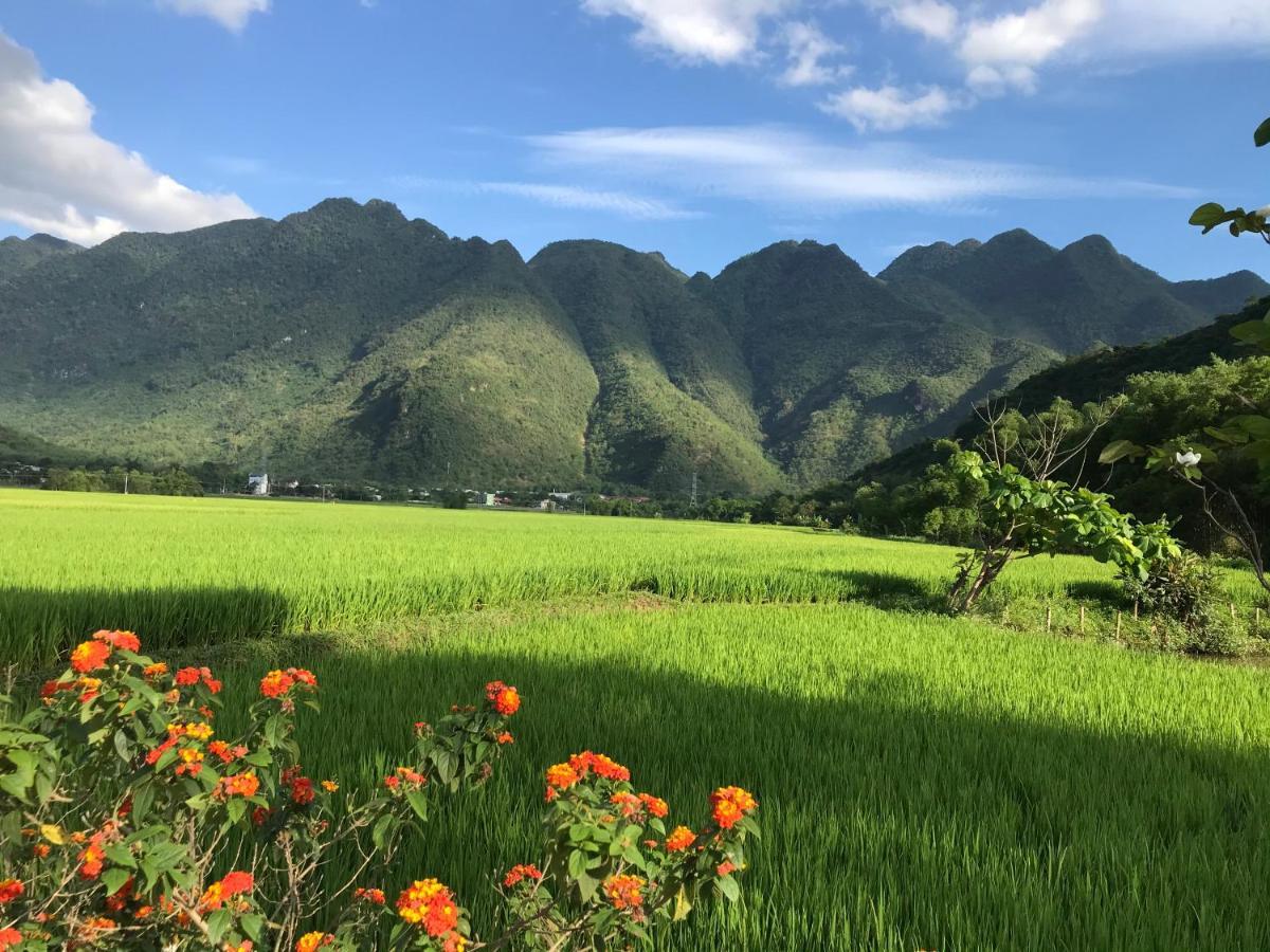 Hotel Jomo House Mai Chau Hòa Bình Esterno foto